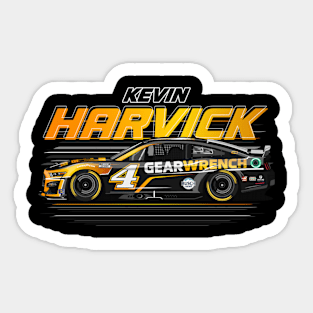 Kevin Harvick Mustang Sticker